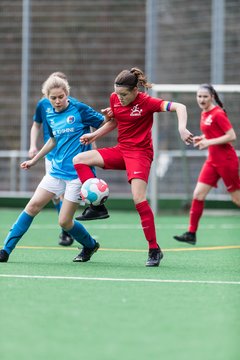Bild 199 - wCJ VfL Pinneberg - Eimbuettler TV : Ergebnis: 1:1